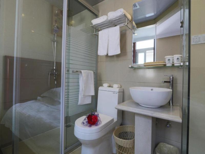 Greentree Inn Shanghai Pudong Airport Huaxia East Road Railway Station Shell Hotel Shanghai