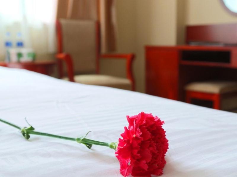 Greentree Inn Shanghai Pudong Airport Huaxia East Road Railway Station Shell Hotel 3* Shanghai
