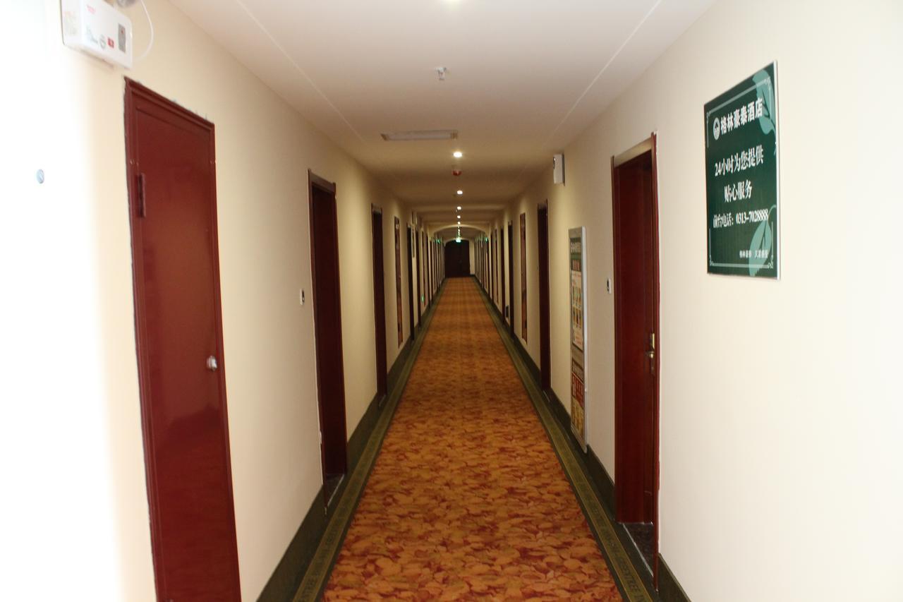 Hotel Greentree Inn Shanghai Pudong Airport Huaxia East Road Railway Station Shell Hotel 3*